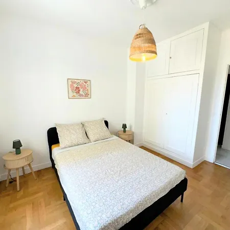 Lejlighed Avec Balcon, Pres De La Et Promenade Des