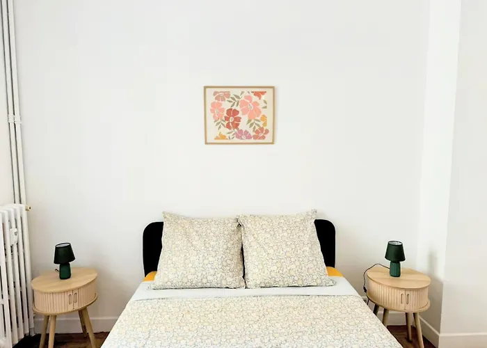 Appartamento Avec Balcon, Près De La Et Promenade Des Nizza