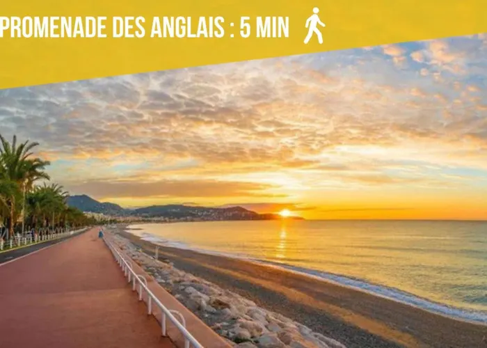 Avec Balcon, Pres De La Et Promenade Des *