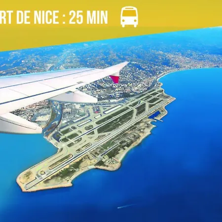 Apartamento Avec Balcon, Pres De La Et Promenade Des